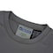 Oberon 100% FR/Arc-Rated 7 oz Cotton Interlock Safety Shirt, Short Sleeves, Grey, M ZFI104-M - alternate 3